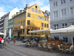 A corner of old Copenhagen