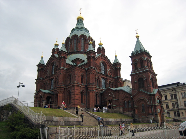 The Orthodox church in Helsinki