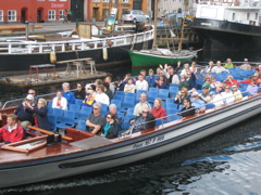 A Copenhagen canal tour (with KCC patrons)