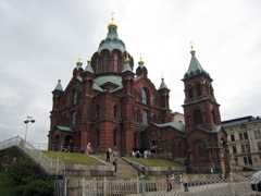 The Orthodox church in Helsinki