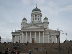 The Lutheran church in Helsinki