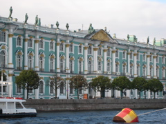 The Hermitage from the Neva River