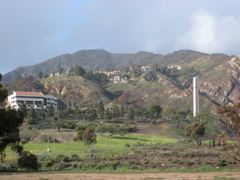 This is the campus of Pepperdine in Malibu