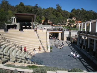 Along the Pacific Hwy near Malibu, this is the ampitheatre