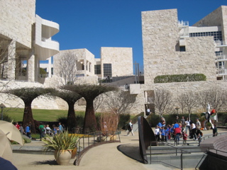 School groups visited the museums