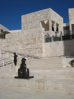 One of the sculpture gardens