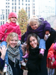 Pre-Christmas NYC Visit with Kelly & Kaitlin